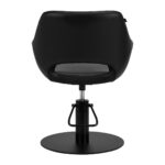 Hairdressing chair Gabbiano Morena Black - Image 4