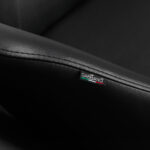 Hairdressing chair Gabbiano Morena Black 3