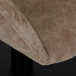 Hairdressing chair Gabbiano Morena old Brown 2