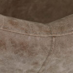 Hairdressing chair Gabbiano Morena old Brown - Image 6