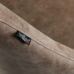 Hairdressing chair Gabbiano Morena old Brown 3