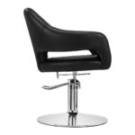 Hairdressing chair Gabbiano Parma Black - Image 4