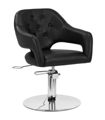 Hairdressing chair Gabbiano Parma Black