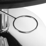 Hairdressing chair Gabbiano Parma Black - Image 8