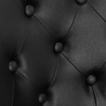 Hairdressing chair Gabbiano Parma Gold Black 2