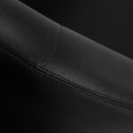 Hairdressing chair Gabbiano Parma Gold Black 3