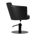Hairdressing chair Gabbiano Roma Black - Image 2