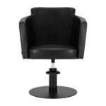 Hairdressing chair Gabbiano Roma Black 1