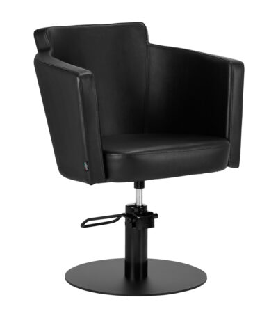 Hairdressing chair Gabbiano Roma Black