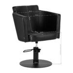 Hairdressing chair Gabbiano Roma Black - Image 8
