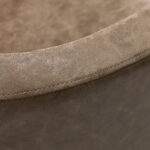 Hairdressing chair Gabbiano Roma old Brown 2