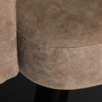 Hairdressing chair Gabbiano Roma old Brown - Image 6