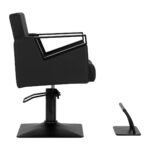Hairdressing chair Hair System Duplex noir black - Image 2