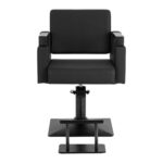Hairdressing chair Hair System Duplex noir black 1