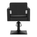 Hairdressing chair Hair System Duplex noir black - Image 4