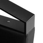 Hairdressing chair Hair System Duplex noir black 3