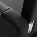 Hairdressing chair Hair System Duplex noir black - Image 8