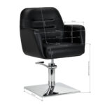 Hairdressing chair Monaco 4