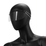 Hairdressing eye protection