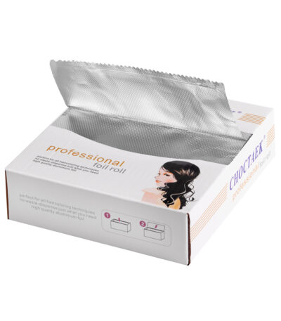 Hairdressing foil in sheets