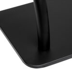 Hairdressing footstool L005S black - Image 4