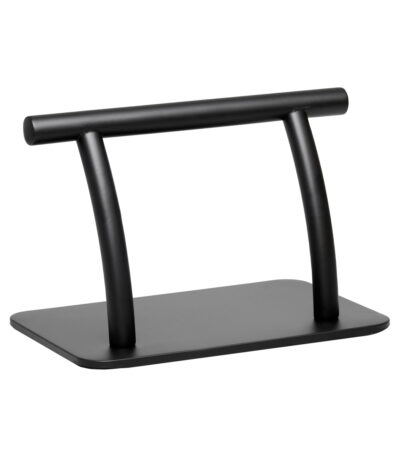 Hairdressing footstool L005S black