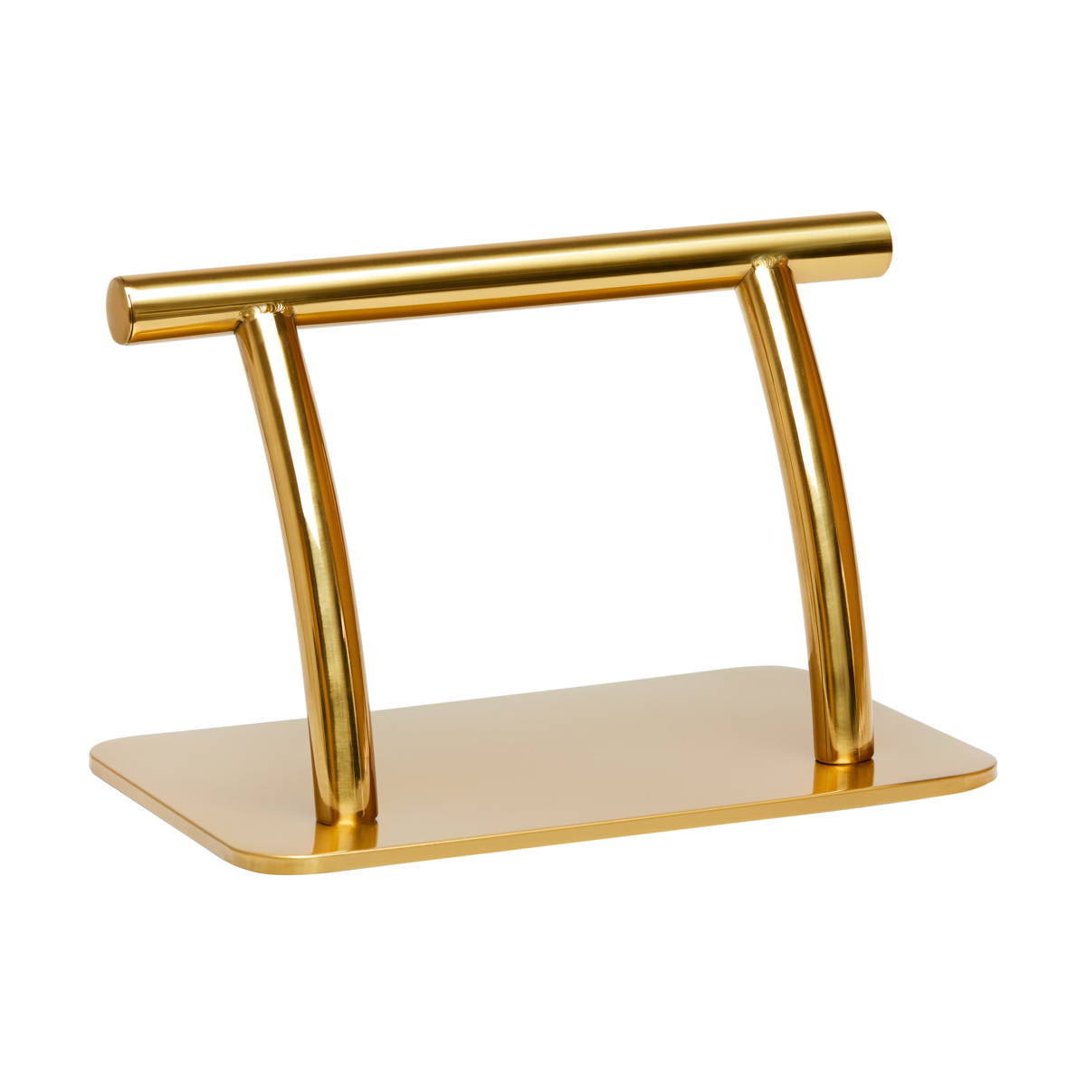 Hairdressing footstool L005S gold Hairdressing footstool L005S gold