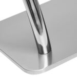 Hairdressing footstool L005S silver - Image 4