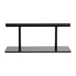 Hairdressing footstool L008B black - Image 2