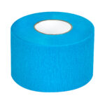 Hairdressing paper collar 5 pcs. blue - Image 2