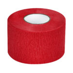 Hairdressing paper collar 5 pcs. red - Image 2