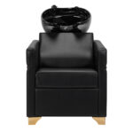 Hairdressing wash unit Toledo black 1