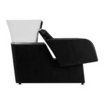 Hairdressing wash unit Turyn black - Image 2