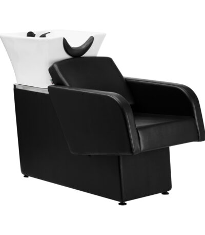 Hairdressing wash unit Turyn black
