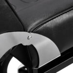 Hydraulic cosmetic chair Basic 210 black - Image 16