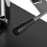 Hydraulic cosmetic chair Basic 210 black 8