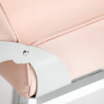 Hydraulic cosmetic chair Basic 210 pink - Image 16