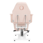 Hydraulic cosmetic chair Basic 210 pink 2