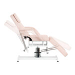 Hydraulic cosmetic chair Basic 210 pink - Image 6
