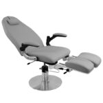 Hydraulic podiatry chair azzurro 713a gray 1