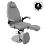 Hydraulic podiatry chair azzurro 713a gray 2