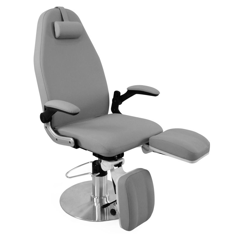 Hydraulic podiatry chair azzurro 713a gray Hydraulic podiatry chair azzurro 713a gray