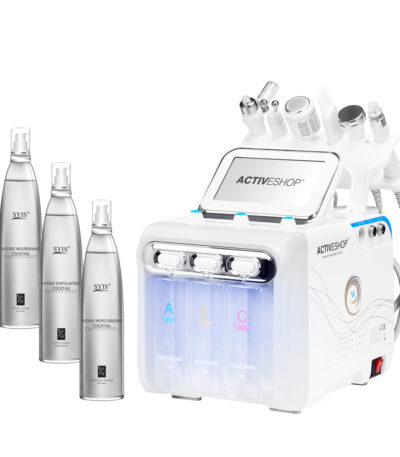 Hydrogen H2 + 6W1 New Generation Hydrogen Cleansing Device+ 3 SYIS Hydro Coctail Liquids