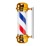 Illuminated plafond barber shop BB-02 gold large - Image 2