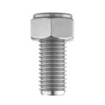 Inox tube magnifier lamp holder 1