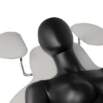 Ivette eyelash treatment chair gray - Image 8