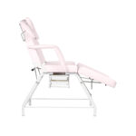 Ivette eyelash treatment chair pink - Image 4