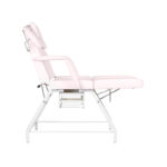 Ivette eyelash treatment chair pink 2