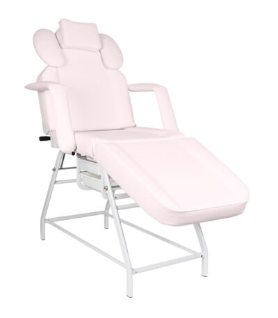 Ivette eyelash treatment chair pink