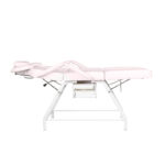 Ivette eyelash treatment chair pink - Image 6